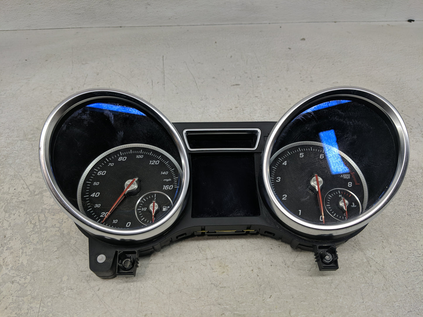 2018 Mercedes-Benz Gls450 Instrument Cluster Speedometer Gauges Fits OEM Used Auto Parts - Oemusedautoparts1.com