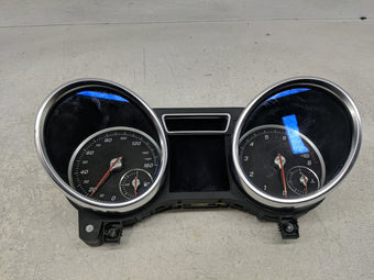 compare product 2018 Mercedes-Benz Gls450 Instrument Cluster Speedometer Gauges Fits OEM Used Auto Parts