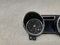 2018 Mercedes-Benz Gls450 Instrument Cluster Speedometer Gauges Fits OEM Used Auto Parts - Oemusedautoparts1.com
