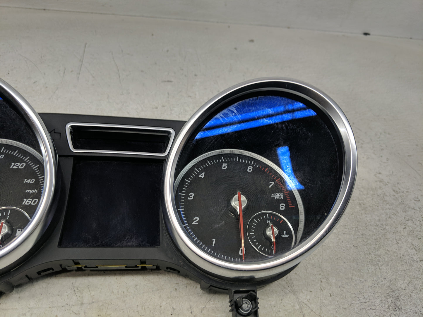 2018 Mercedes-Benz Gls450 Instrument Cluster Speedometer Gauges Fits OEM Used Auto Parts - Oemusedautoparts1.com