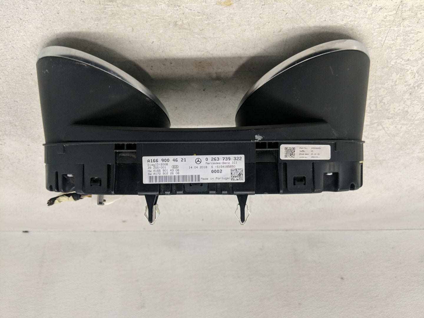 2018 Mercedes-Benz Gls450 Instrument Cluster Speedometer Gauges Fits OEM Used Auto Parts - Oemusedautoparts1.com