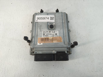 compare product 2017-2019 Mercedes-Benz Gls450 PCM Engine Control Computer ECU ECM PCU OEM P/N:A 276 900 73 00 Fits OEM Used Auto Parts