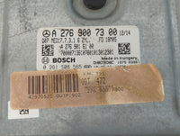 2017-2019 Mercedes-Benz Gls450 PCM Engine Control Computer ECU ECM PCU OEM P/N:A 276 900 73 00 Fits OEM Used Auto Parts - Oe