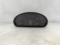 2018 Mercedes-Benz Mb2500 Instrument Cluster Speedometer Gauges P/N:A9069008103 A9069015601, A9069020902 Miles:115K Fits OEM