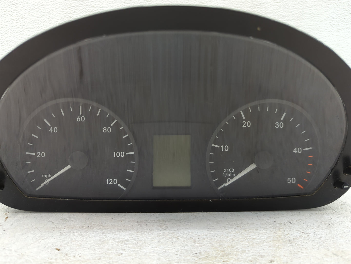 2018 Mercedes-Benz Mb2500 Instrument Cluster Speedometer Gauges P/N:A9069008103 A9069015601, A9069020902 Miles:115K Fits OEM