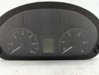 2018 Mercedes-Benz Mb2500 Instrument Cluster Speedometer Gauges P/N:A9069008103 A9069015601, A9069020902 Miles:115K Fits OEM
