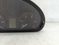 2018 Mercedes-Benz Mb2500 Instrument Cluster Speedometer Gauges P/N:A9069008103 A9069015601, A9069020902 Miles:115K Fits OEM