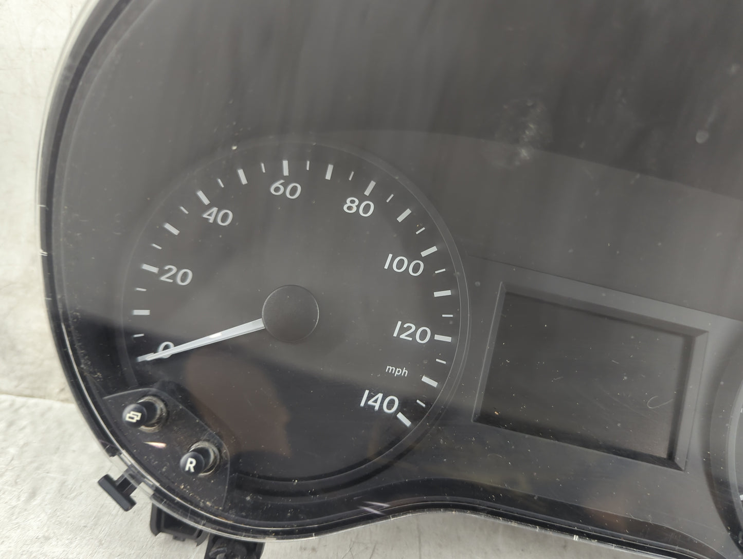 2017-2020 Mercedes-Benz Metris Instrument Cluster Speedometer Gauges P/N:A4479006608 A4479018302 Miles: Fits OEM Used Auto P