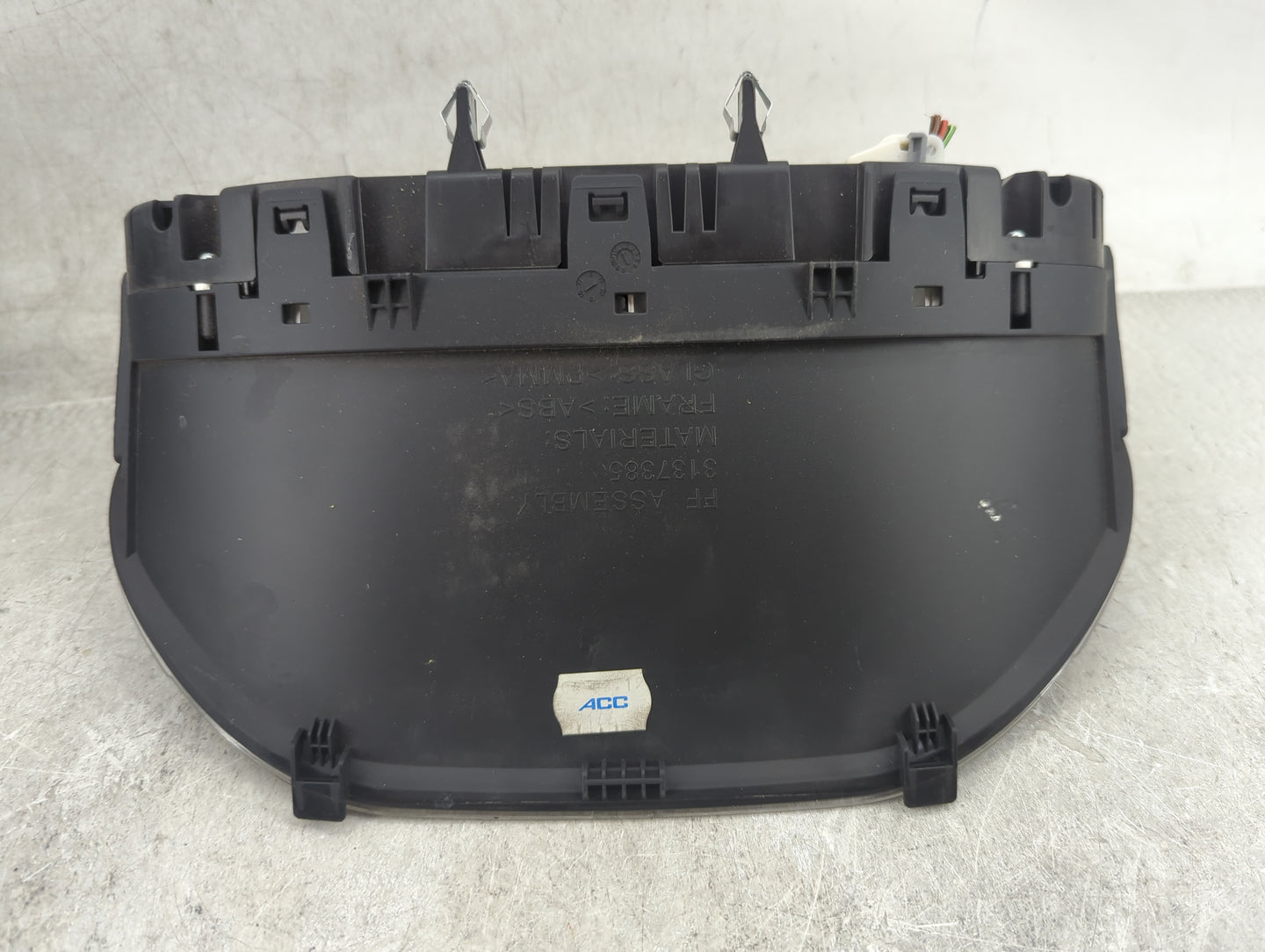 2017-2020 Mercedes-Benz Metris Instrument Cluster Speedometer Gauges P/N:A4479006608 A4479018302 Miles: Fits OEM Used Auto P