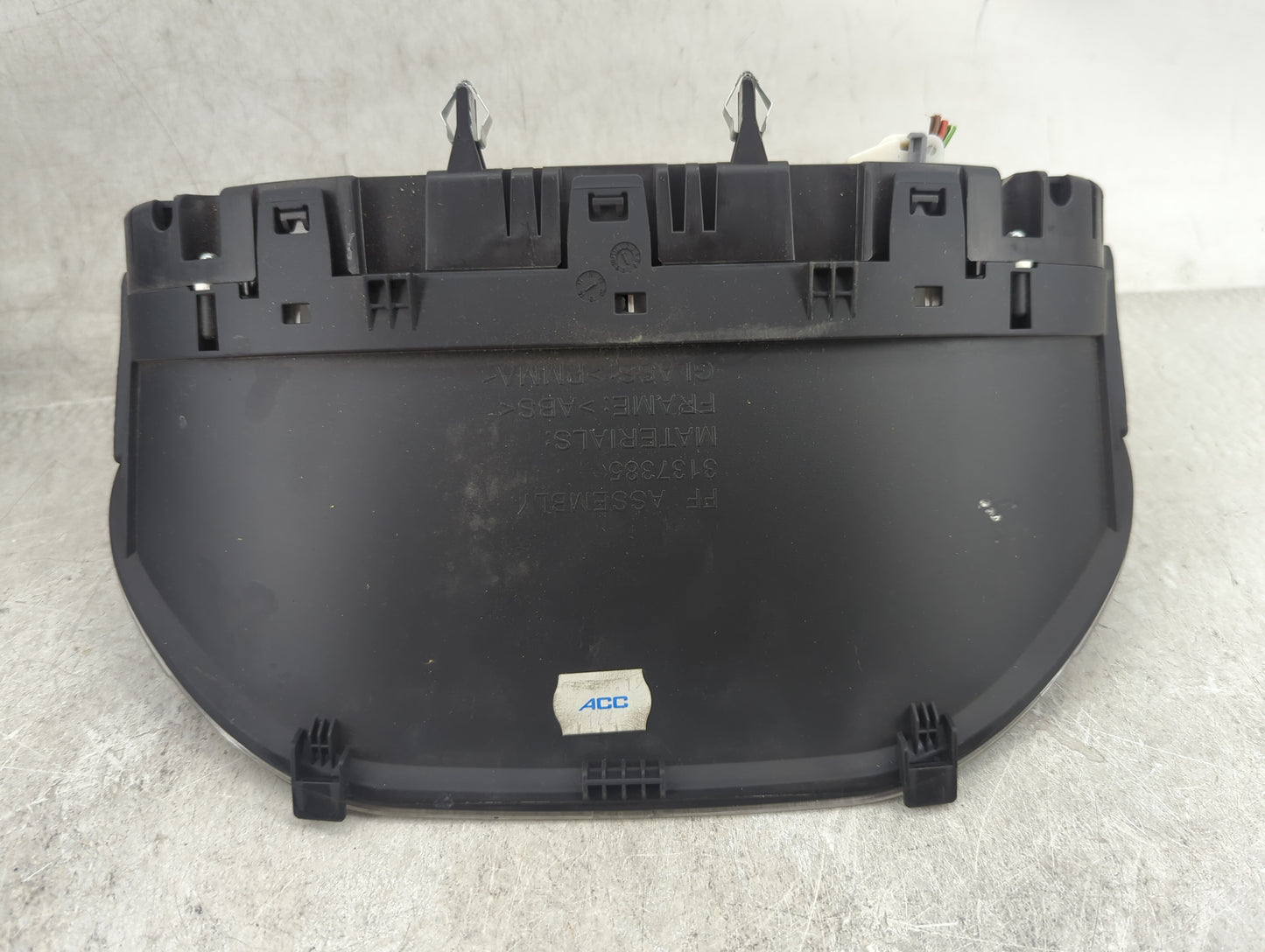 2017-2020 Mercedes-Benz Metris Instrument Cluster Speedometer Gauges P/N:A4479006608 A4479018302 Miles: Fits OEM Used Auto P