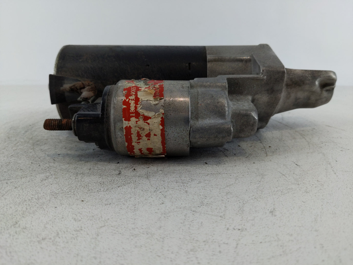 2018 Mercedes-Benz Sprinter 2500 Car Starter Motor Solenoid OEM P/N:22307255 Fits OEM Used Auto Parts - Oemusedautoparts1.co