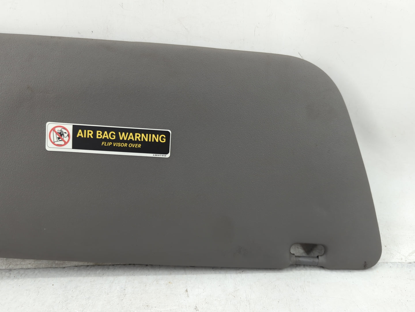 2018 Mercedes-Benz Sprinter 2500 Sun Visor Shade Replacement Driver Left Mirror Fits OEM Used Auto Parts - Oemusedautoparts1