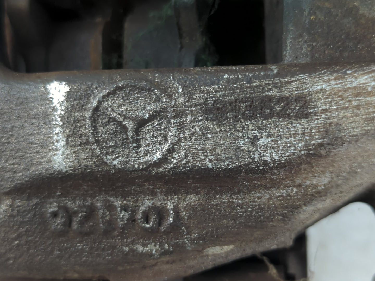 2018 Mercedes-benz Sprinter 2500 Front Driver Left Brake Caliper 699845 - Oemusedautoparts1.com