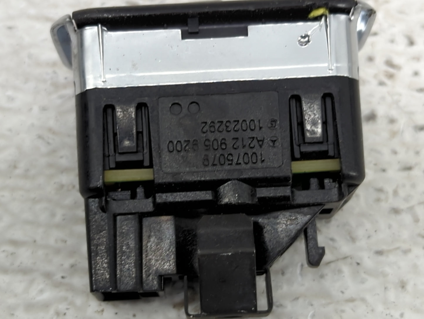 2018 Mercedes Cla250 Master Power Window Switch Replacement Driver Side Left P/N:A2129059200 10075079 Fits OEM Used Auto Par