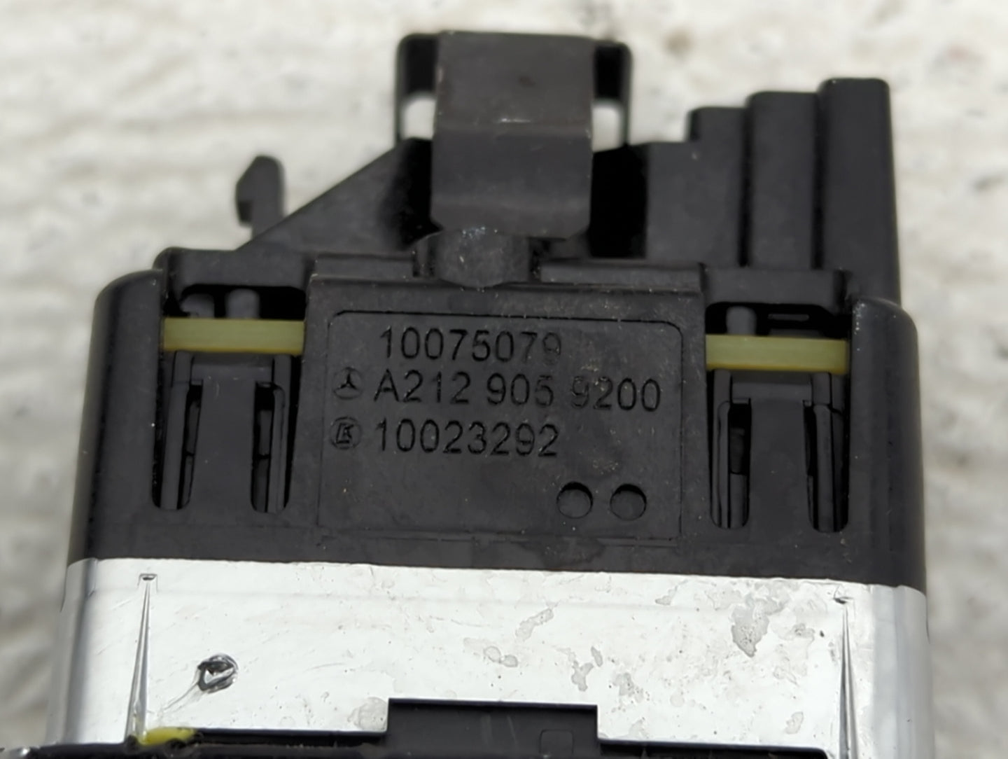 2018 Mercedes Cla250 Master Power Window Switch Replacement Driver Side Left P/N:A2129059200 10075079 Fits OEM Used Auto Par