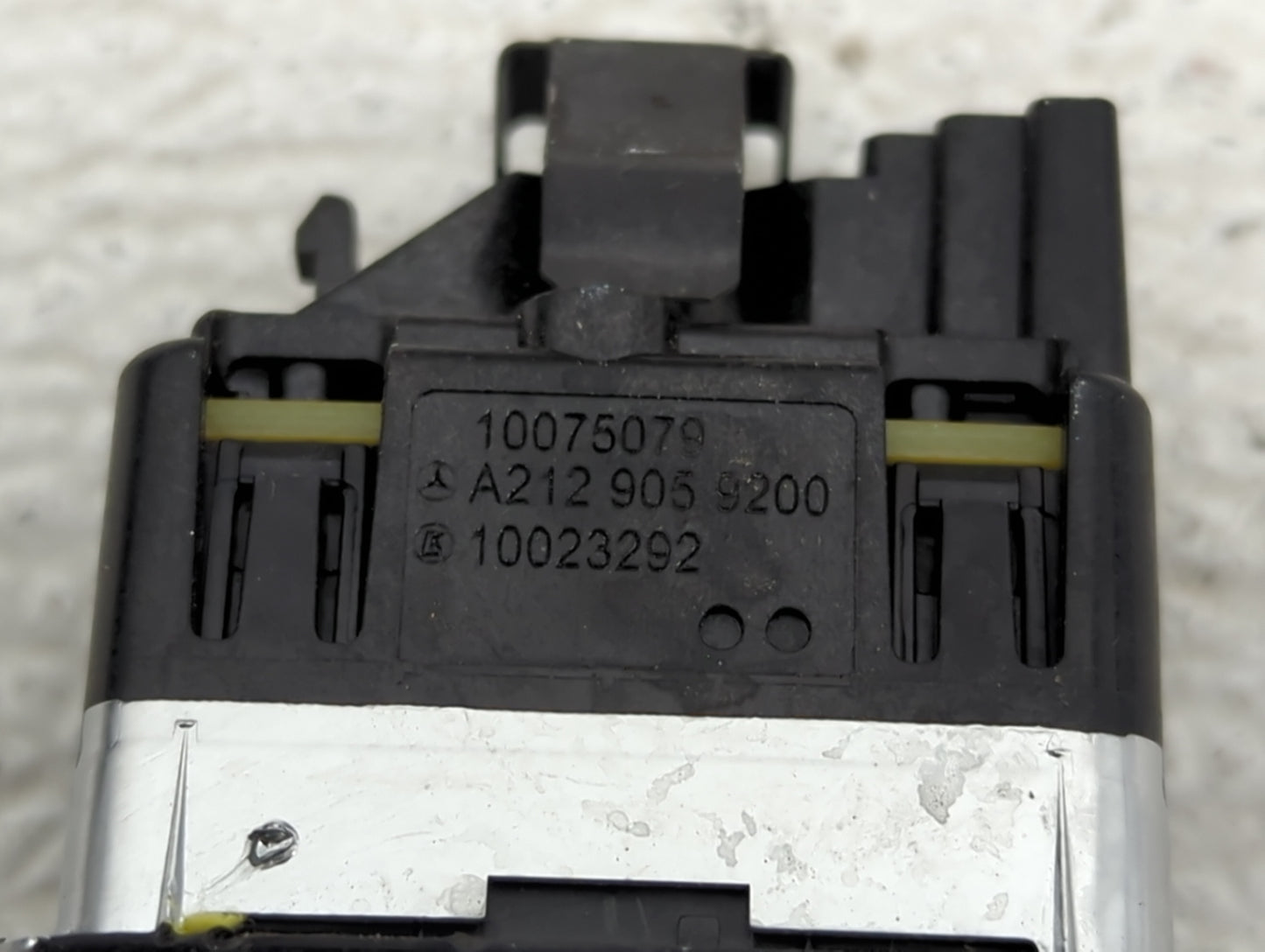2018 Mercedes Cla250 Master Power Window Switch Replacement Driver Side Left P/N:A2129059200 10075079 Fits OEM Used Auto Par
