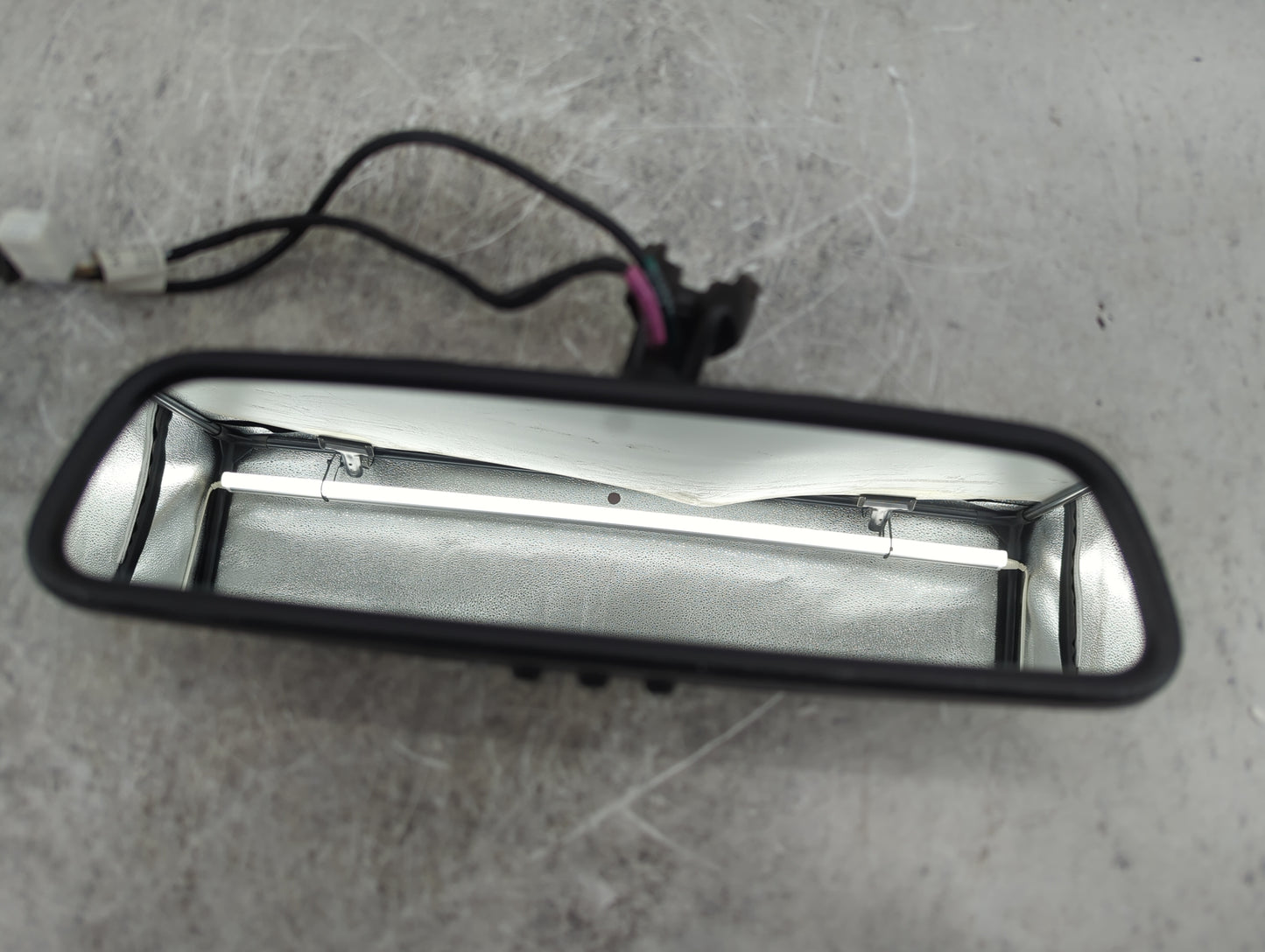 2018 Mercedes Glc300 Interior Rear View Mirror Replacement OEM P/N:026530 GNTX-822 Fits Fits 2016 2017 2019 OEM Used Auto Pa