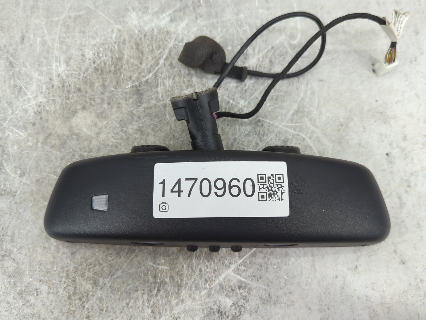 2018 Mercedes Glc300 Interior Rear View Mirror Replacement OEM P/N:026530 GNTX-822 Fits Fits 2016 2017 2019 OEM Used Auto Pa