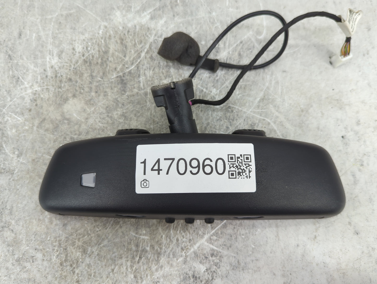 2018 Mercedes Glc300 Interior Rear View Mirror Replacement OEM P/N:026530 GNTX-822 Fits Fits 2016 2017 2019 OEM Used Auto Pa