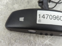 2018 Mercedes Glc300 Interior Rear View Mirror Replacement OEM P/N:026530 GNTX-822 Fits Fits 2016 2017 2019 OEM Used Auto Pa