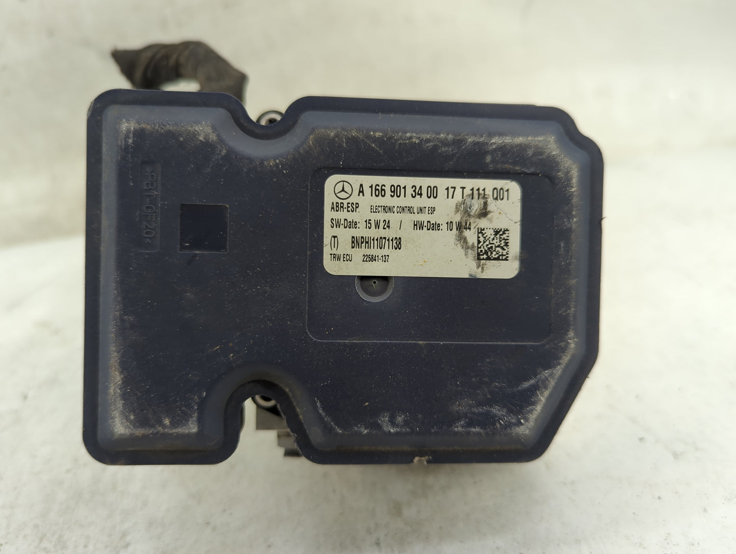 2018 Mercedes Gle350 ABS Pump Control Module Replacement P/N:A1661310600 A1664310600 Fits Fits 2017 2019 OEM Used Auto Parts