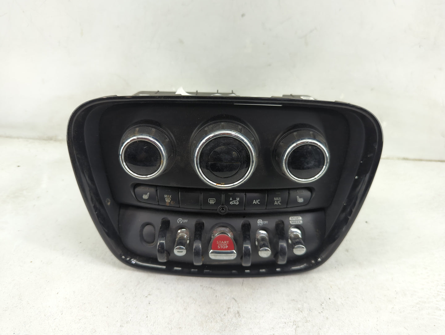 2018 Mini Clubman Climate Control Module Temperature AC/Heater Replacement P/N:683820803Y 196791-10, E1175408 Fits Fits 2016
