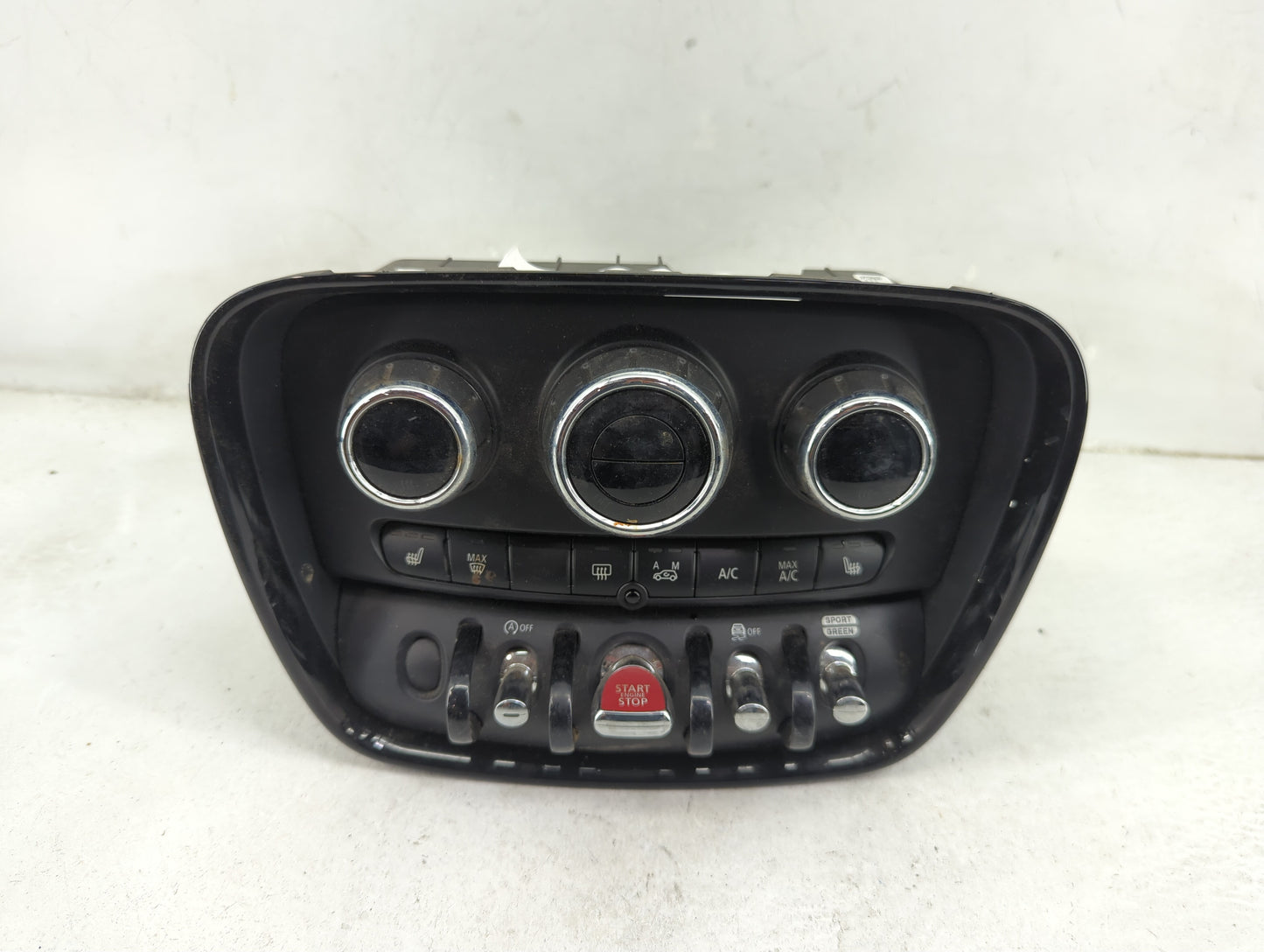 2018 Mini Clubman Climate Control Module Temperature AC/Heater Replacement P/N:683820803Y 196791-10, E1175408 Fits Fits 2016