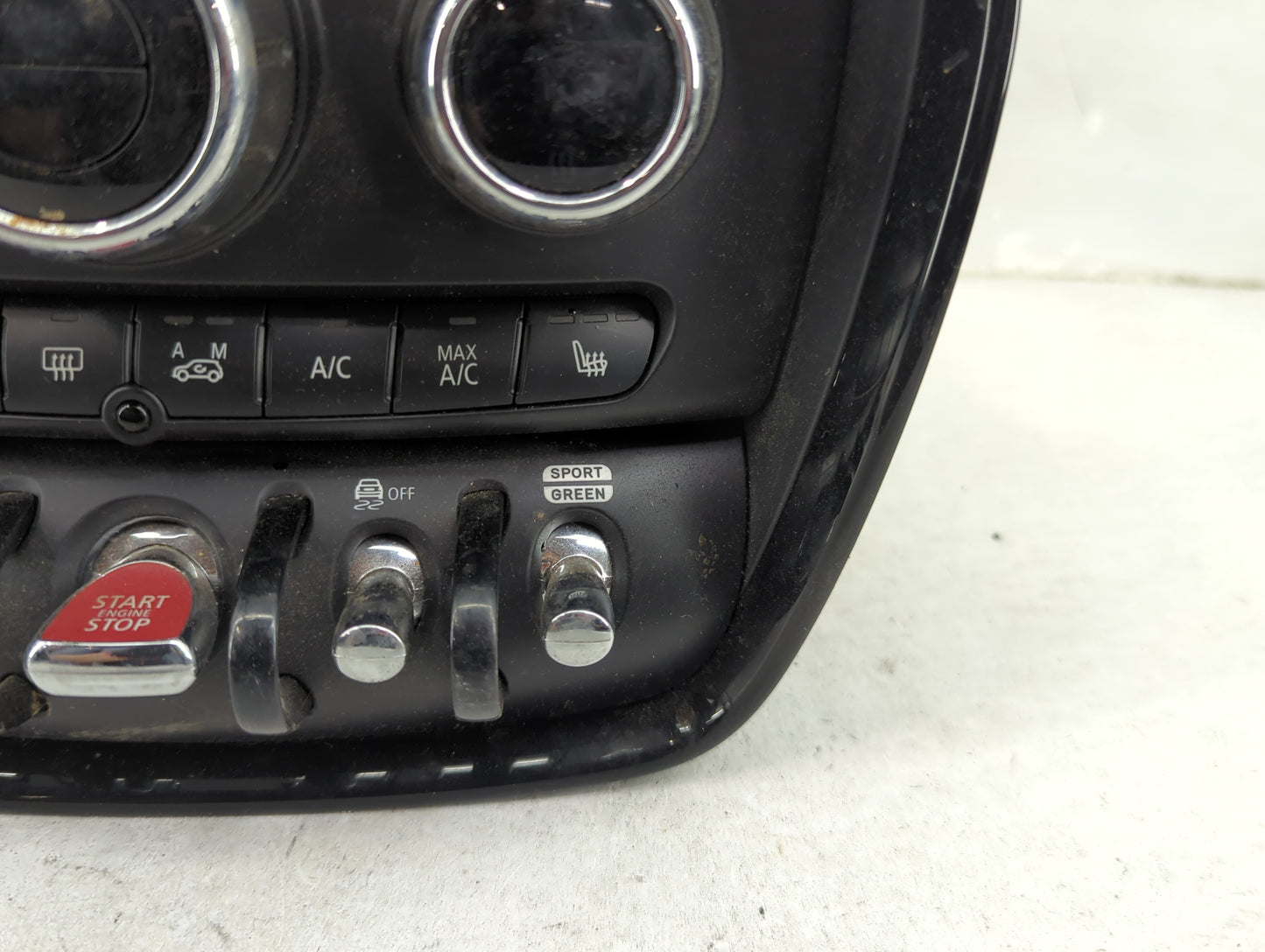 2018 Mini Clubman Climate Control Module Temperature AC/Heater Replacement P/N:683820803Y 196791-10, E1175408 Fits Fits 2016