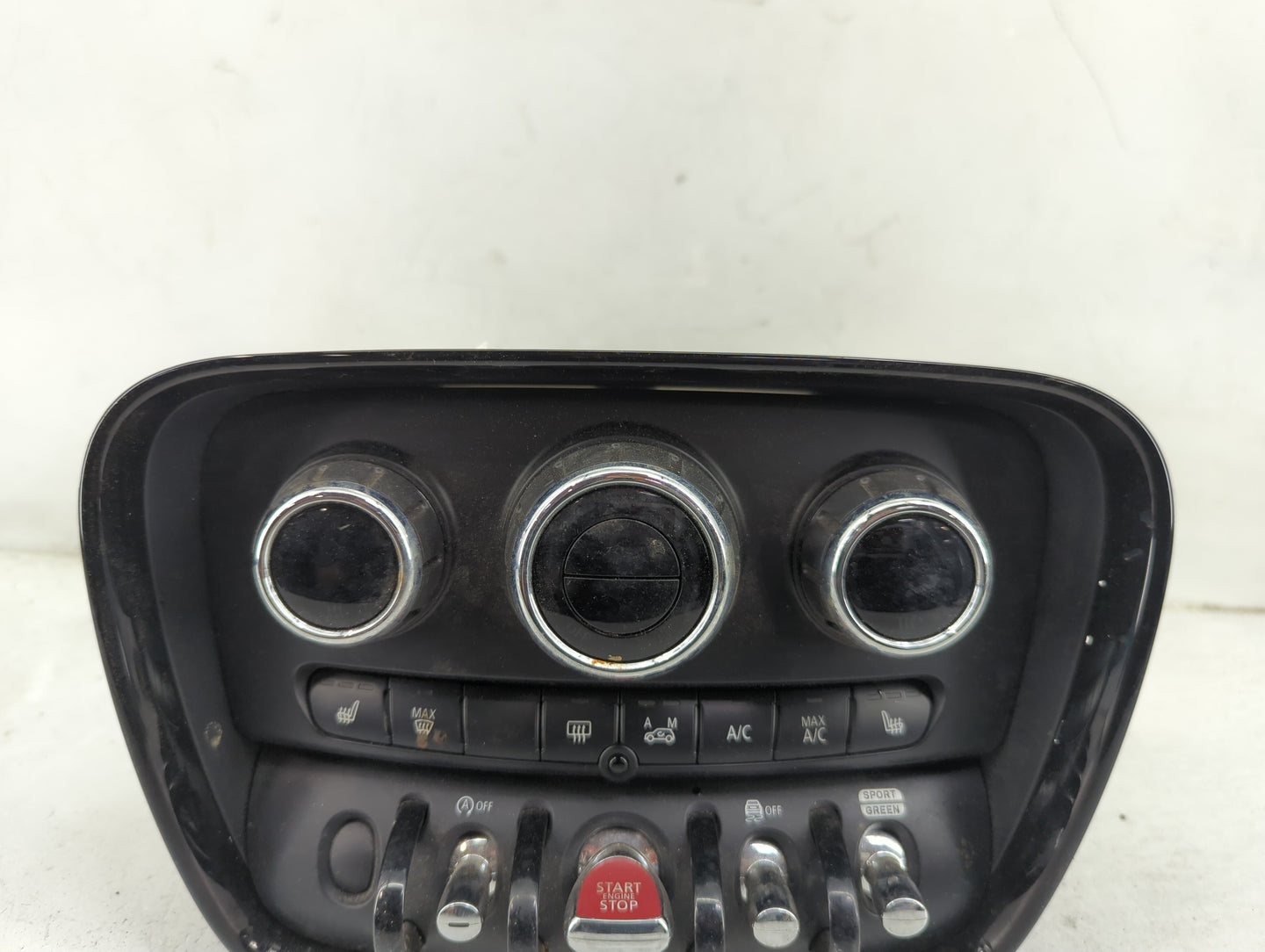 2018 Mini Clubman Climate Control Module Temperature AC/Heater Replacement P/N:683820803Y 196791-10, E1175408 Fits Fits 2016