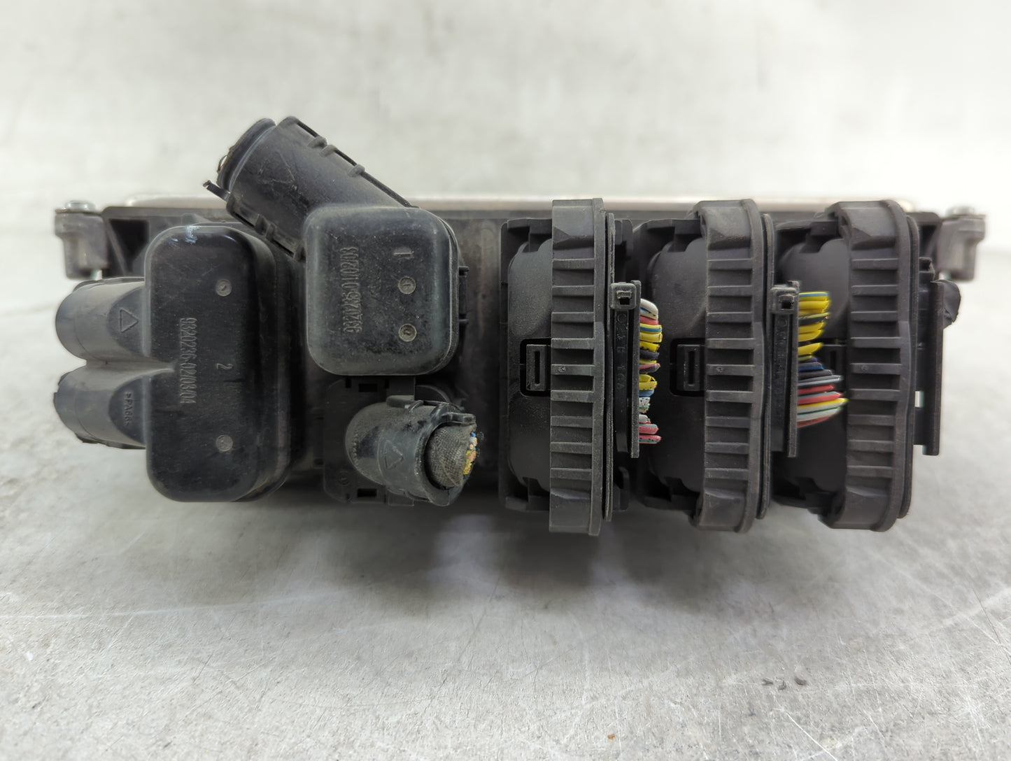 2018 Mini Clubman PCM Engine Control Computer ECU ECM PCU OEM P/N:0261S19767 8489653-01, 171265298 Fits Fits 2019 OEM Used A