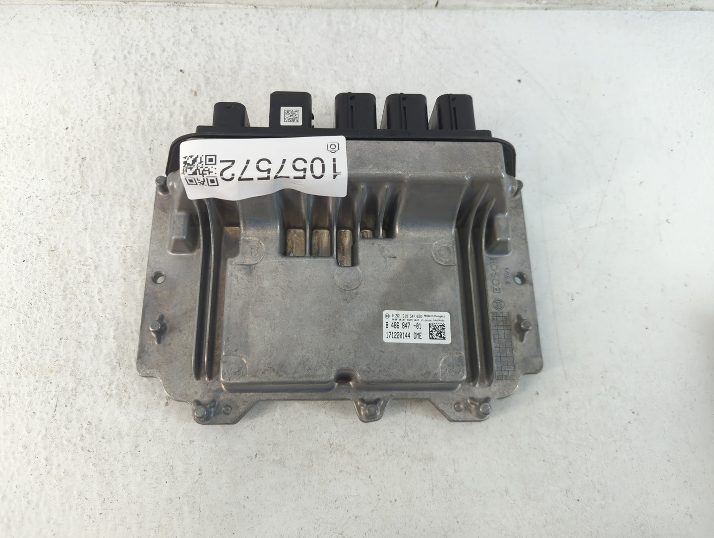 2018 Mini Cooper PCM Engine Control Computer ECU ECM PCU OEM P/N:8 486 847 -01 0 261 S19 547 Fits Fits 2016 2017 OEM Used Au