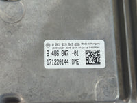 2018 Mini Cooper PCM Engine Control Computer ECU ECM PCU OEM P/N:8 486 847 -01 0 261 S19 547 Fits Fits 2016 2017 OEM Used Au