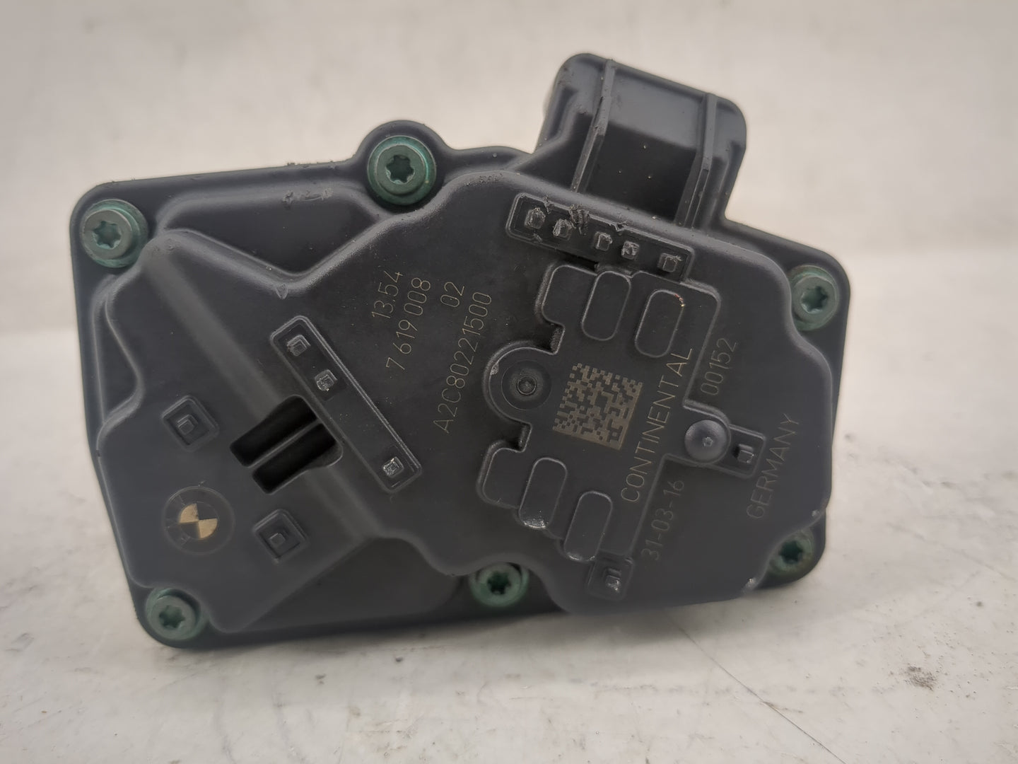 2016-2019 Mini Cooper Throttle Body P/N:A2C80221500 Fits Fits 2016 2017 2018 2019 2020 2021 2022 OEM Used Auto Parts - Oemus