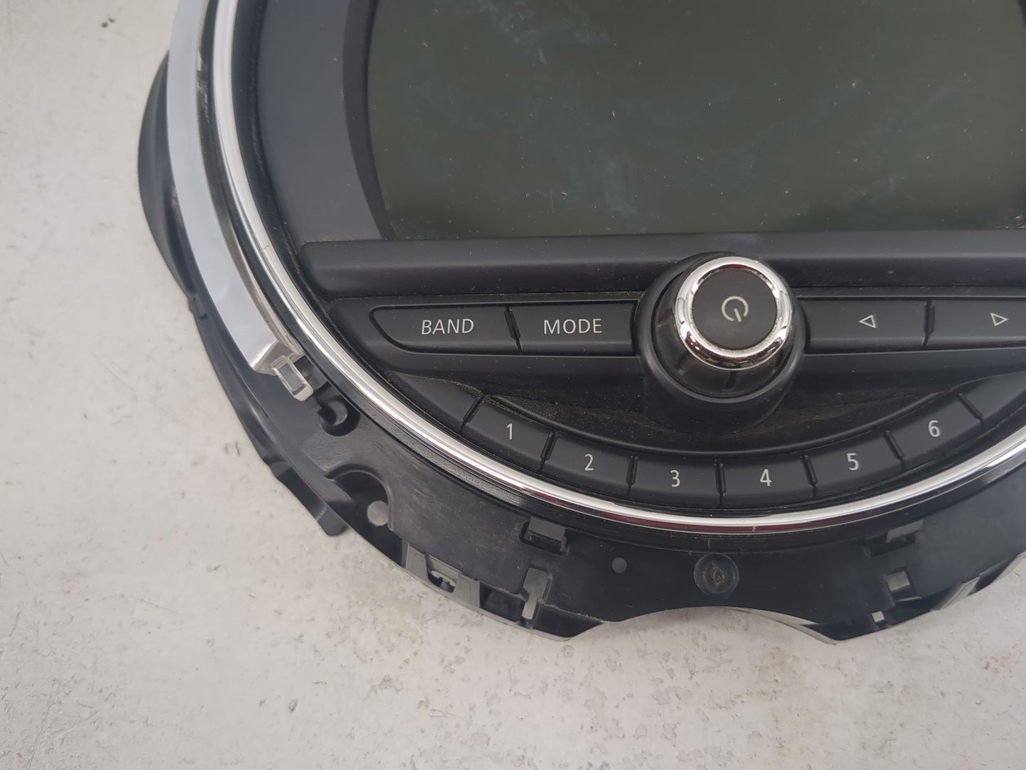 Mini Cooper Information Display Screen 1471466 - Oemusedautoparts1.com