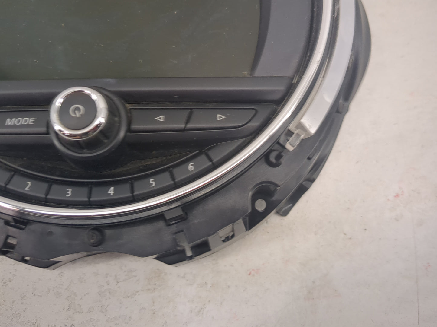 Mini Cooper Information Display Screen 1471466 - Oemusedautoparts1.com
