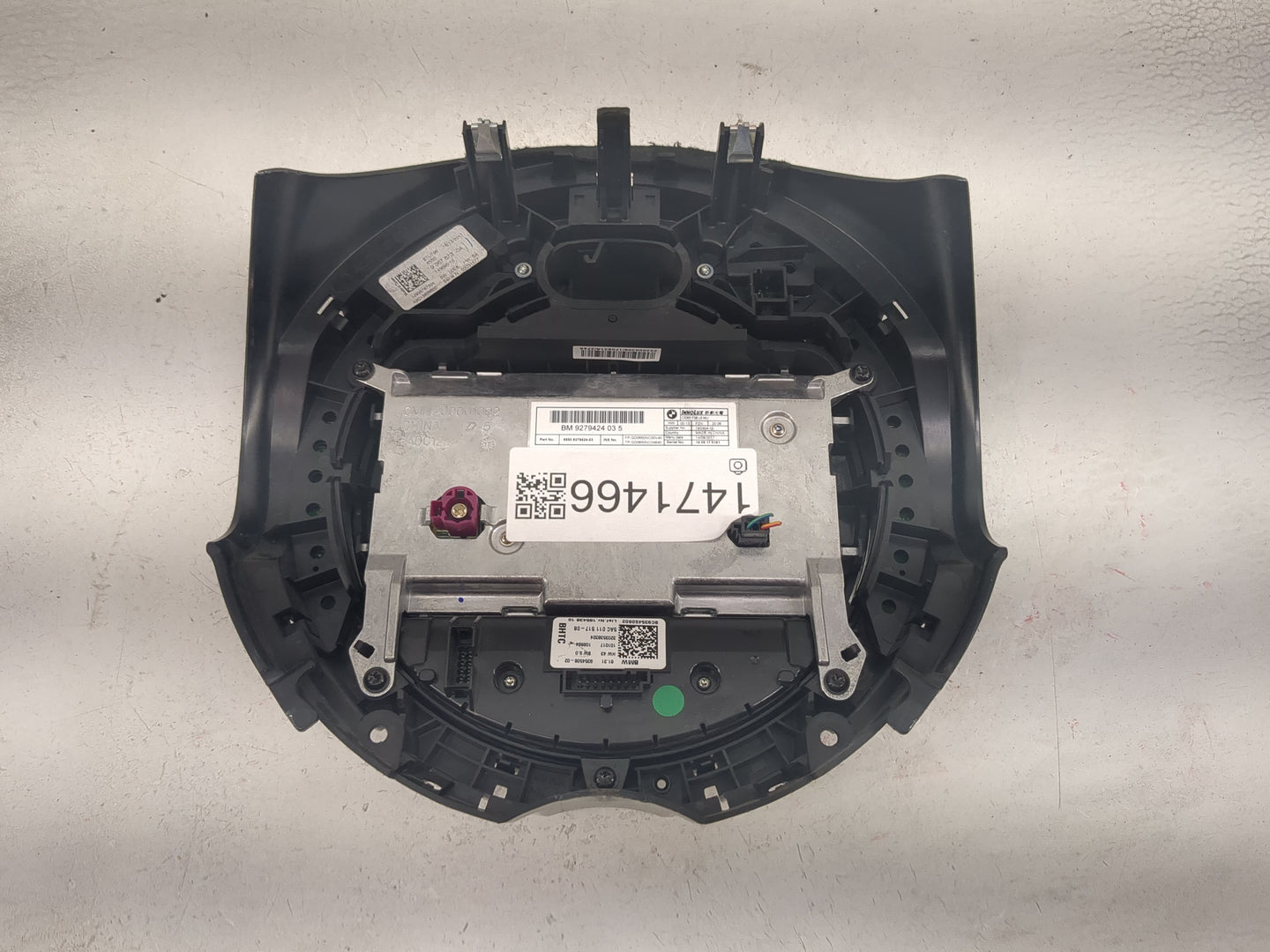 Mini Cooper Information Display Screen 1471466 - Oemusedautoparts1.com