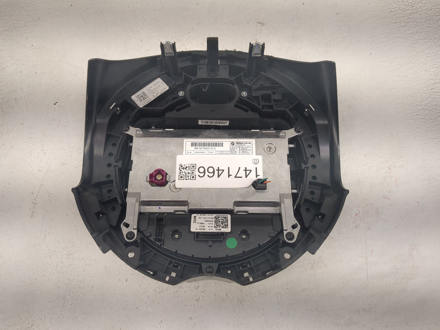 Mini Cooper Information Display Screen 1471466 - Oemusedautoparts1.com