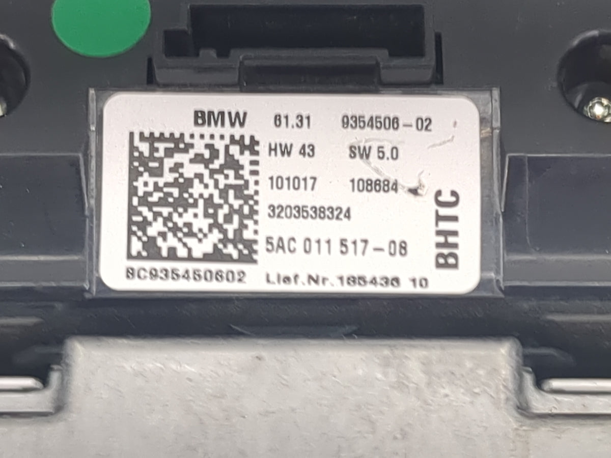 Mini Cooper Information Radio Display Screen 1471466 - Oemusedautoparts1.com