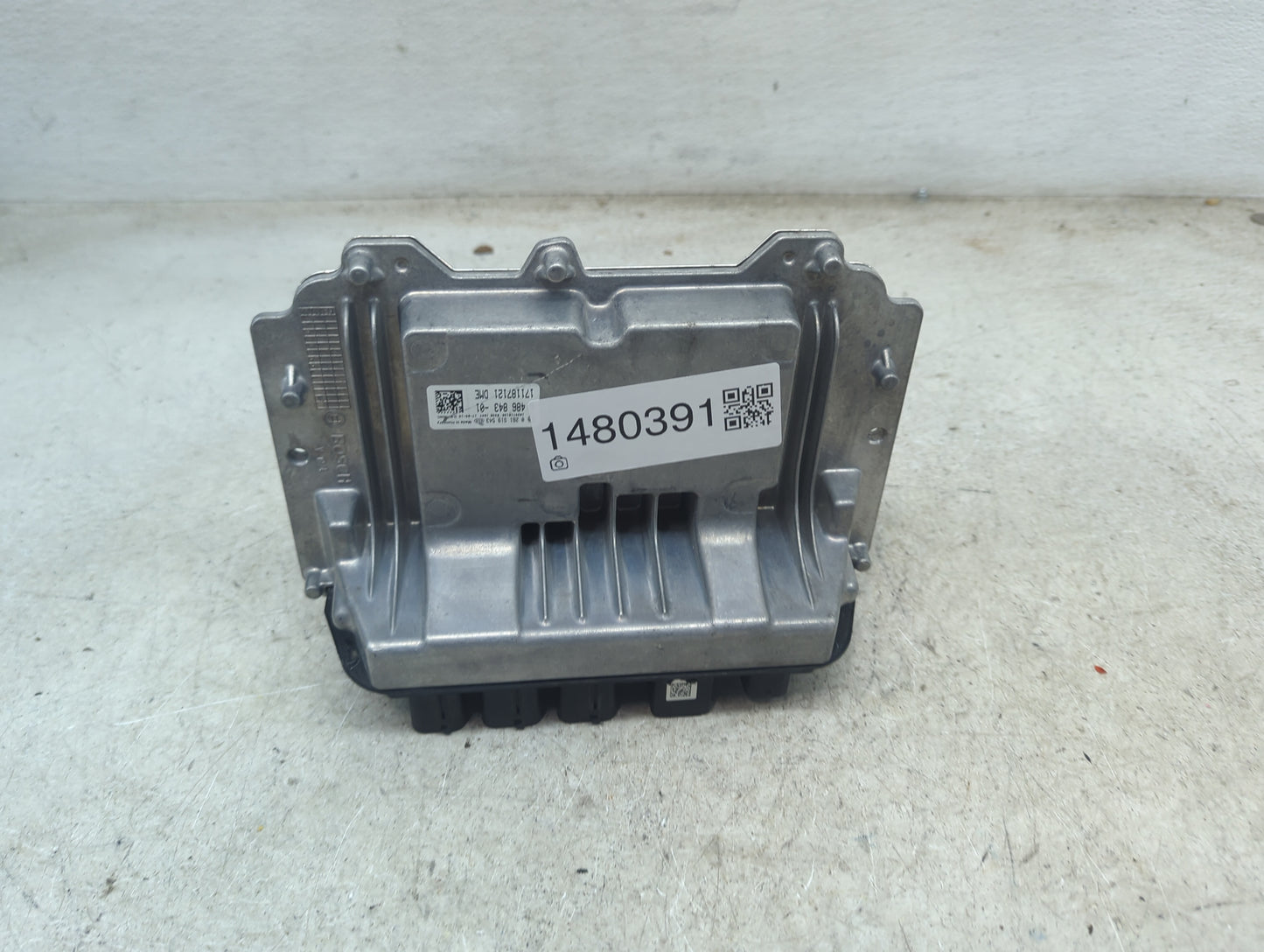 2016-2018 Mini Cooper PCM Engine Control Computer ECU ECM PCU OEM P/N:0261S19543 486843-01 Fits Fits 2016 2017 2018 OEM Used