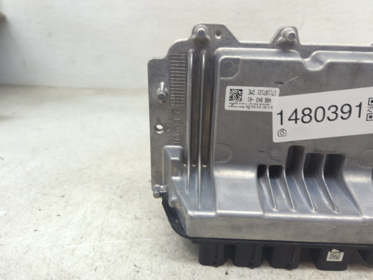 2016-2018 Mini Cooper PCM Engine Control Computer ECU ECM PCU OEM P/N:0261S19543 486843-01 Fits Fits 2016 2017 2018 OEM Used