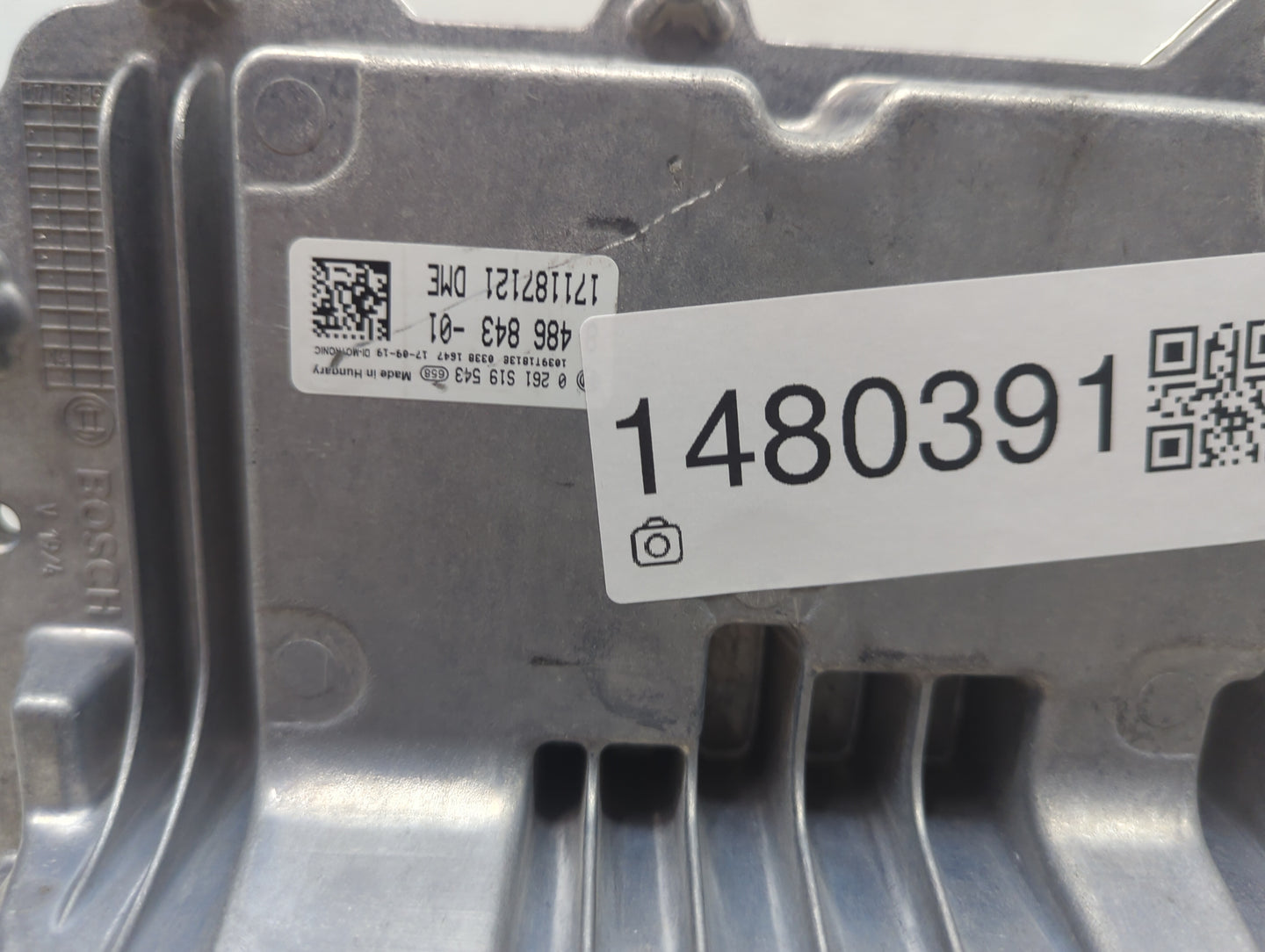 2016-2018 Mini Cooper PCM Engine Control Computer ECU ECM PCU OEM P/N:0261S19543 486843-01 Fits Fits 2016 2017 2018 OEM Used