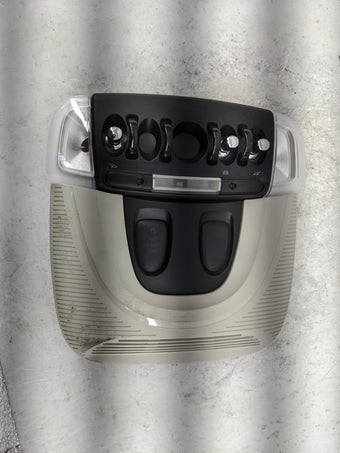compare product 2018 Mini Cooper Overhead Roof Console Beige