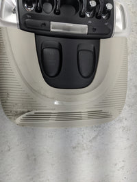 2018 Mini Cooper Overhead Roof Console Beige - Oemusedautoparts1.com
