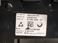 2018-2019 Mini Cooper Instrument Cluster Speedometer Gauges P/N:BM-0560-005 8796269-01, 9265439 Miles: Fits Fits 2018 2019 O