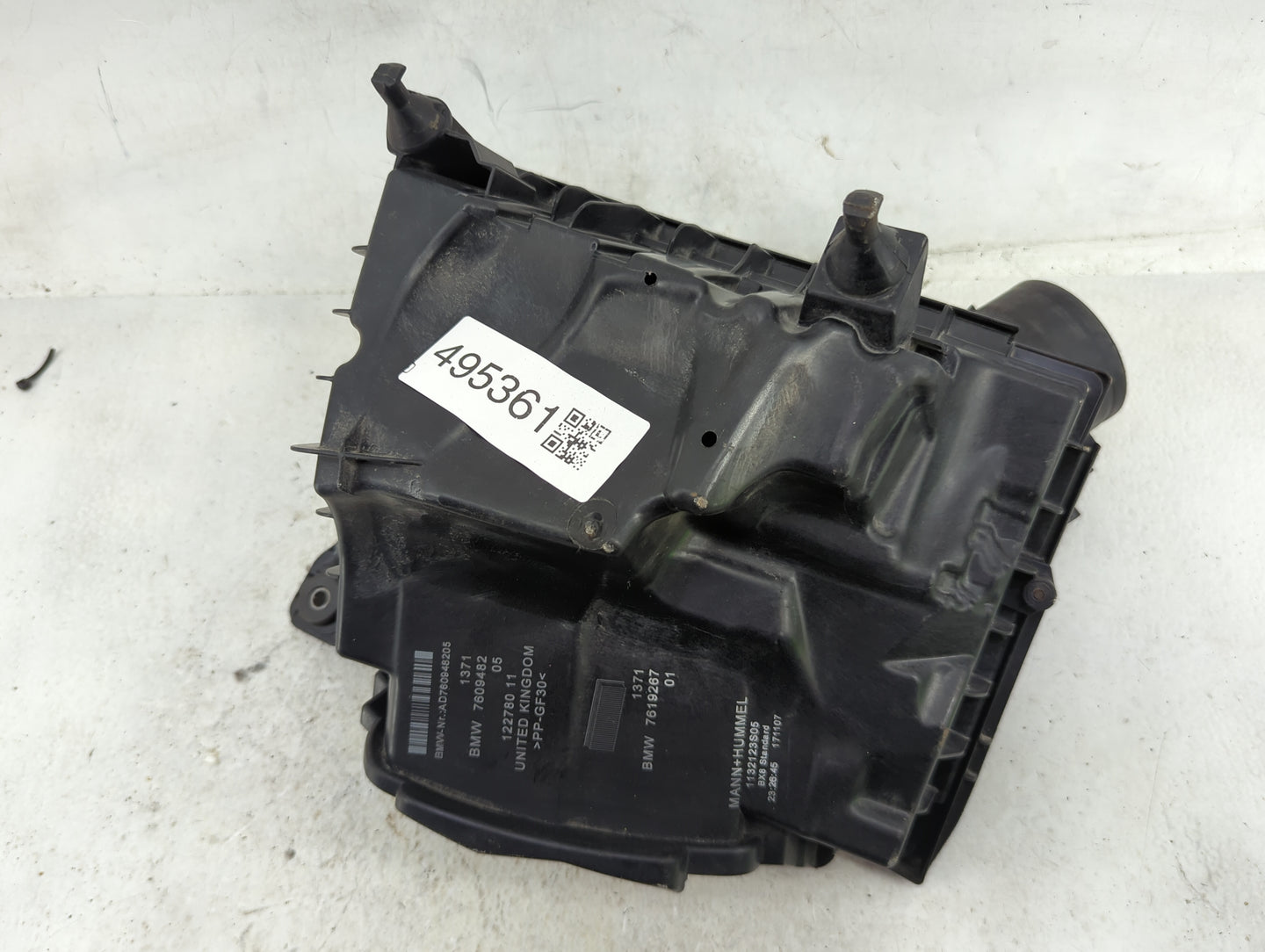 Mini Cooper Air Cleaner Intake-duct Hose Tube 1495361 - Oemusedautoparts1.com