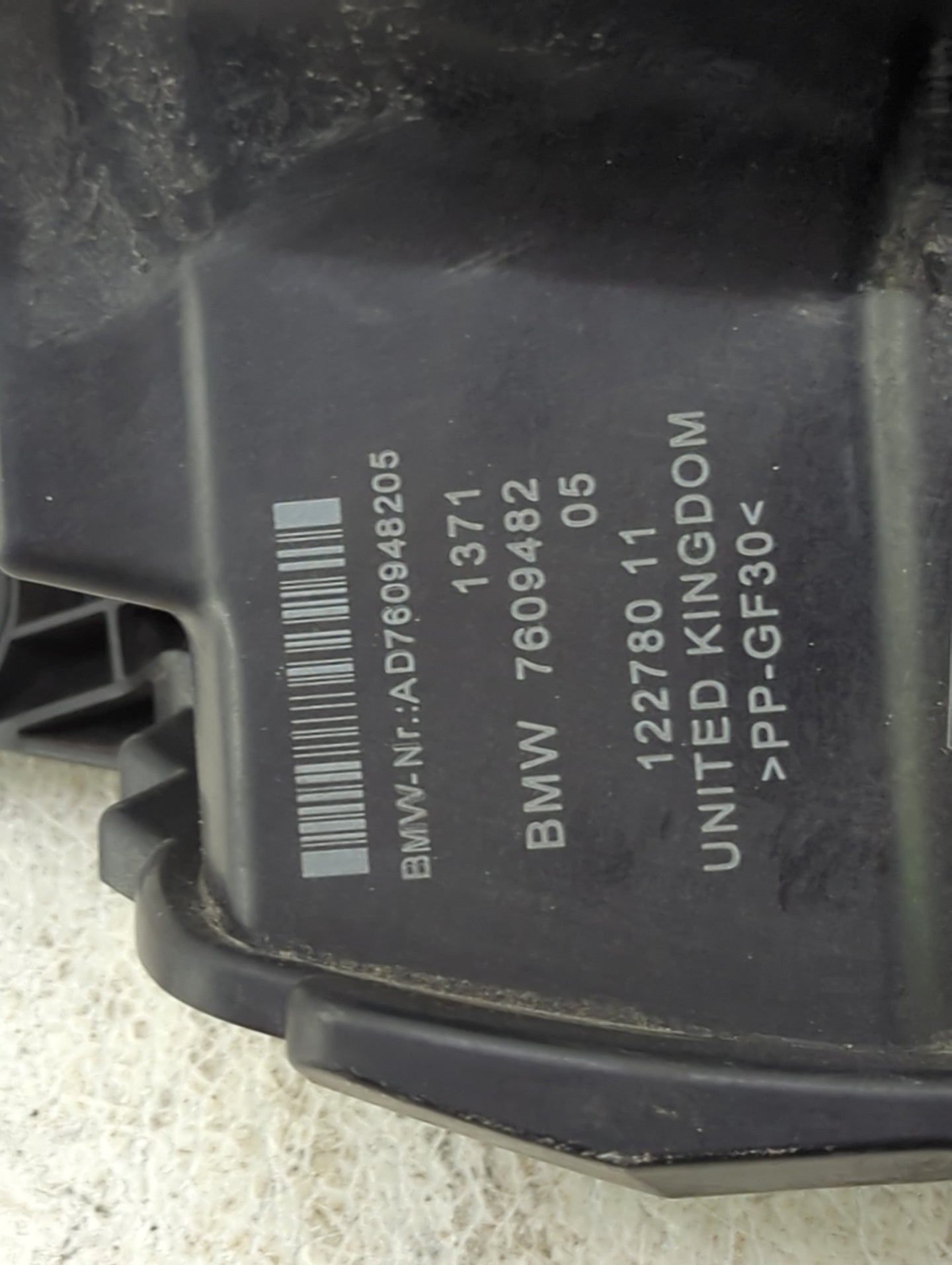 Mini Cooper Air Cleaner Intake-duct Hose Tube 1495361 - Oemusedautoparts1.com