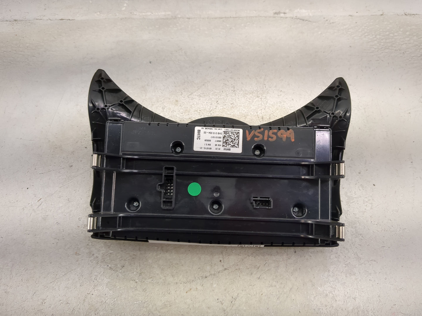 2018 Mini Cooper Climate Control Module Temperature AC/Heater Replacement P/N:6819715-01 5HB 013 054-00, BC661971501 Fits OE
