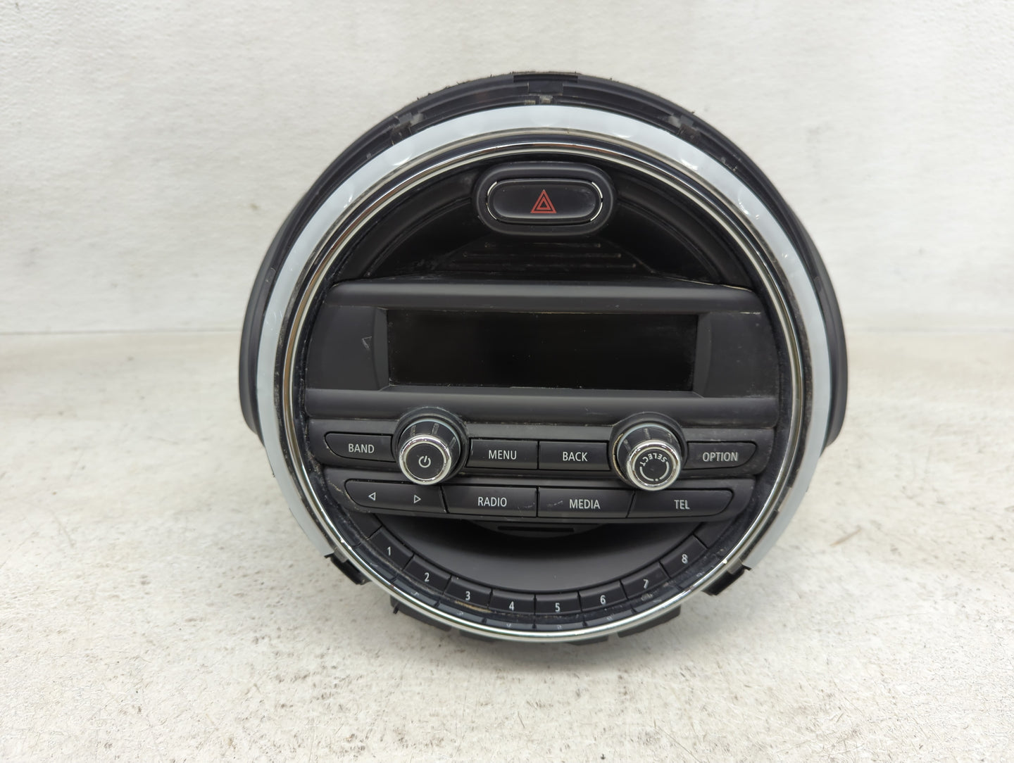 2016-2018 Mini Cooper Clubman Radio AM FM Cd Player Receiver Replacement P/N:6818047 Fits Fits 2016 2017 2018 OEM Used Auto 
