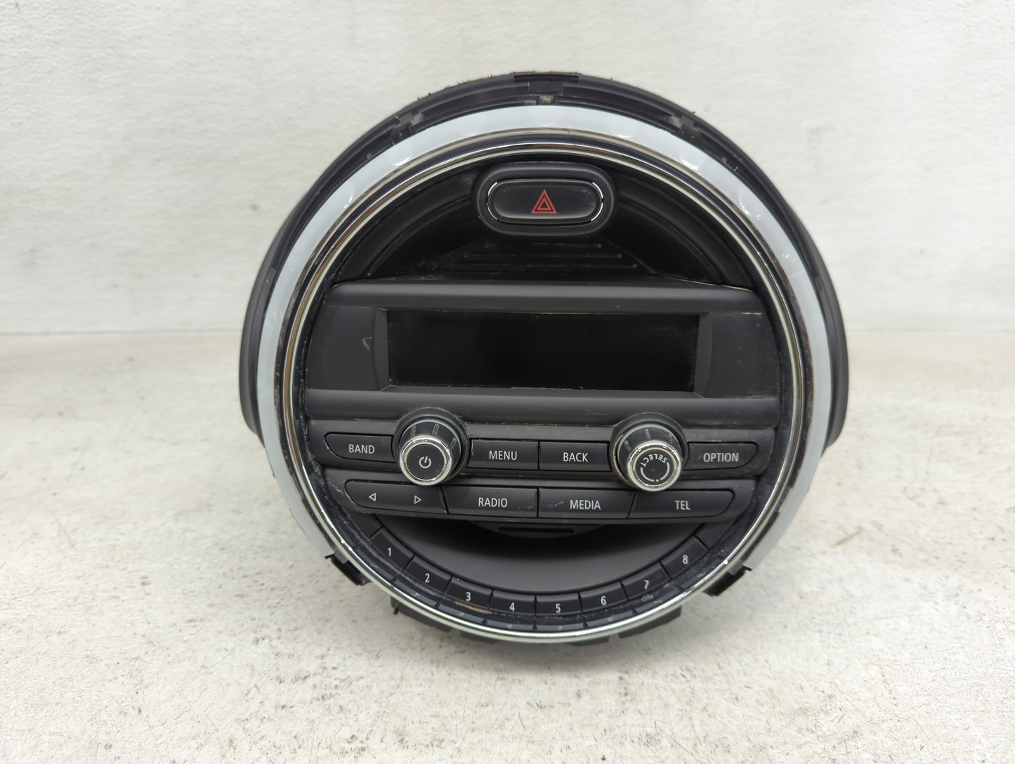2016-2018 Mini Cooper Clubman Radio AM FM Cd Player Receiver Replacement P/N:6818047 Fits Fits 2016 2017 2018 OEM Used Auto 