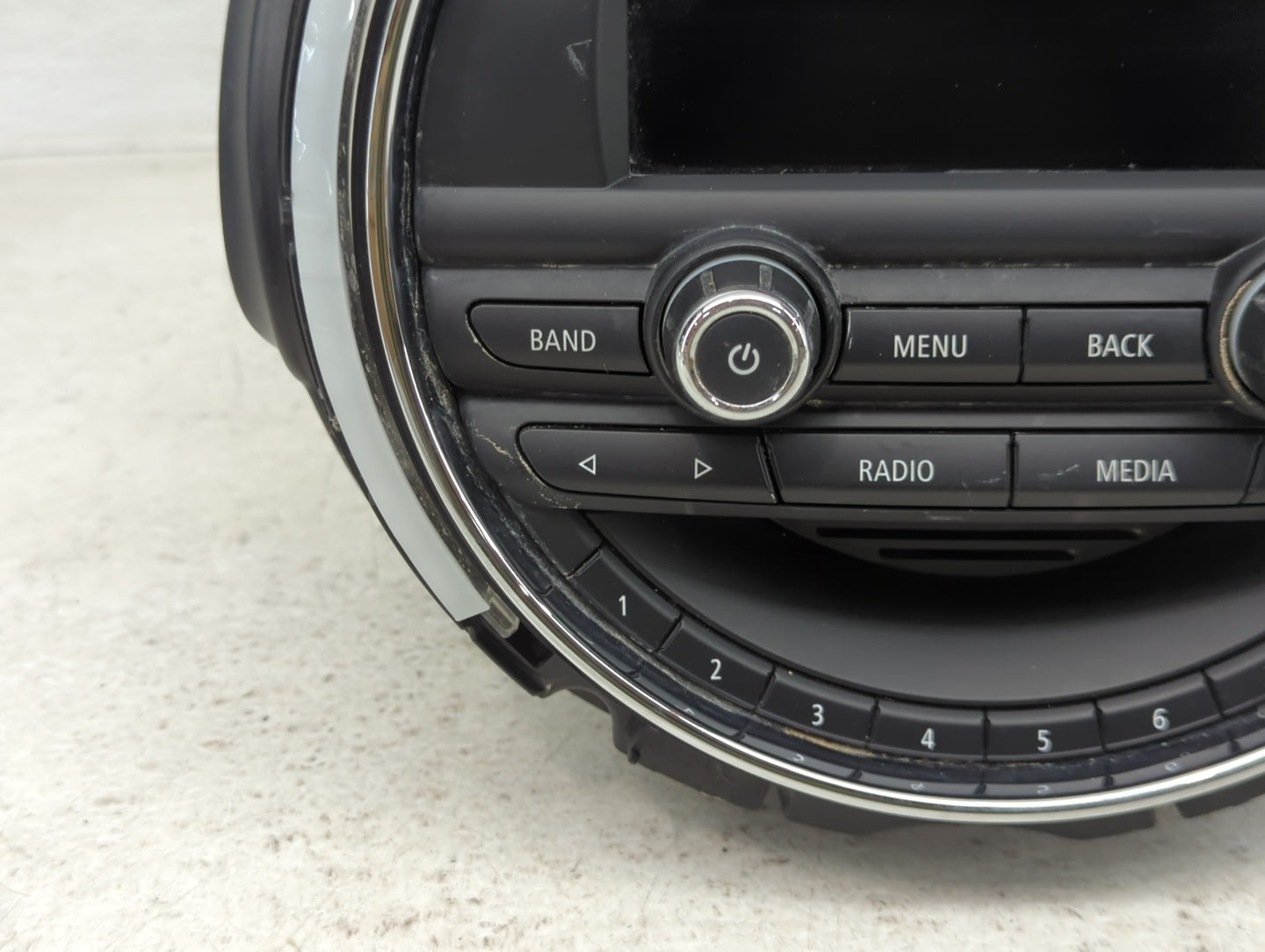 2016-2018 Mini Cooper Clubman Radio AM FM Cd Player Receiver Replacement P/N:6818047 Fits Fits 2016 2017 2018 OEM Used Auto 